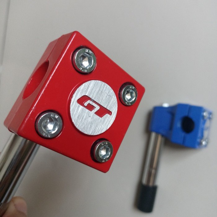 Handle Stem / Stem Stang / Tiang Stang Sepeda Bmx Model Gt Kotak #Gratisongkir