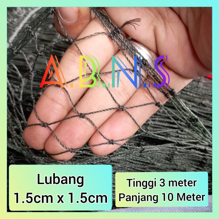 Terbaru Jaring Ayam Pagar Ayam 3x10 Meter 1.5cm x 1.5cm / Jaring kandang Ayam Berkualitas