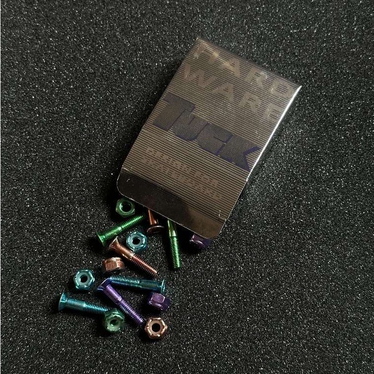 Boolts And Nuts Tuck Skateboard