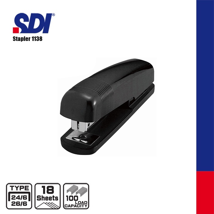 

SDI 1138 STAPLER HD-50 NO. 3 / HEKTER 24/6 26/6