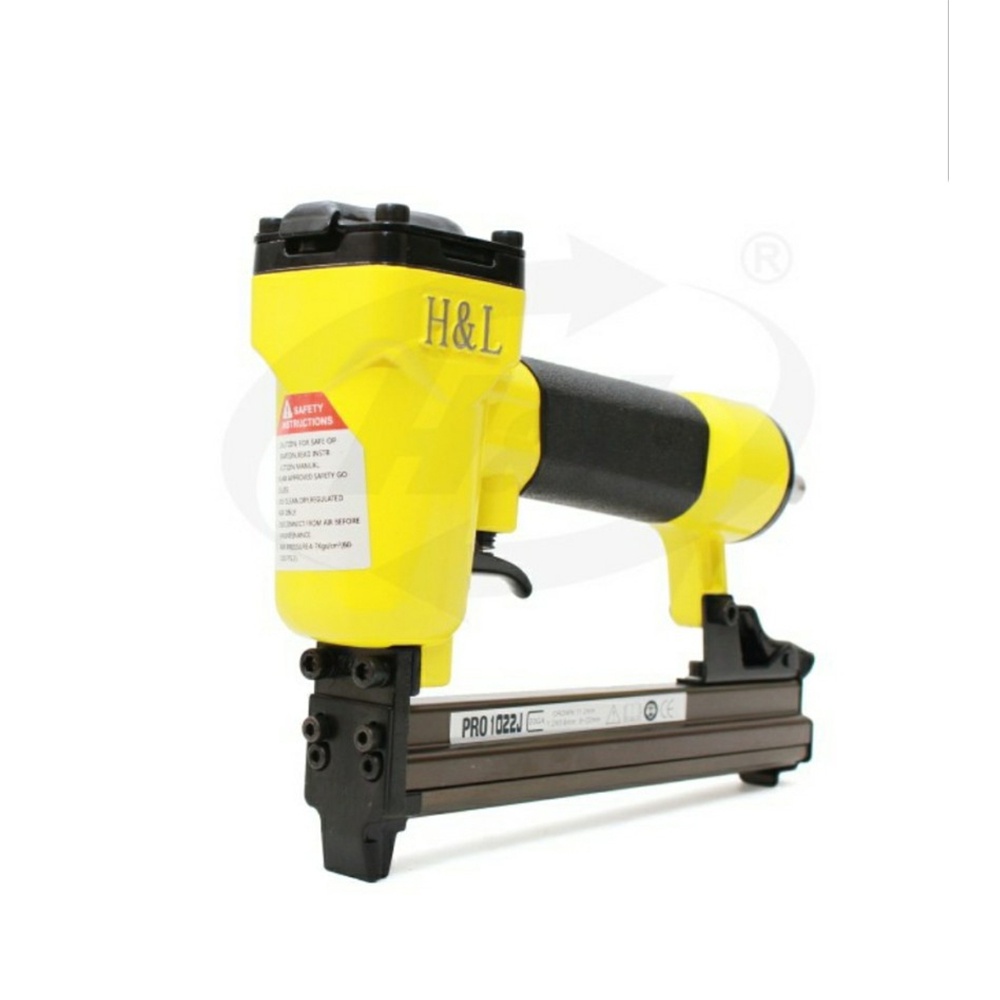 

H&L PRO Air Nailer Staples Angin 1022J Staples Angin Paku Tembak Isi Paku U 1022 J Pasang Kulit Jok