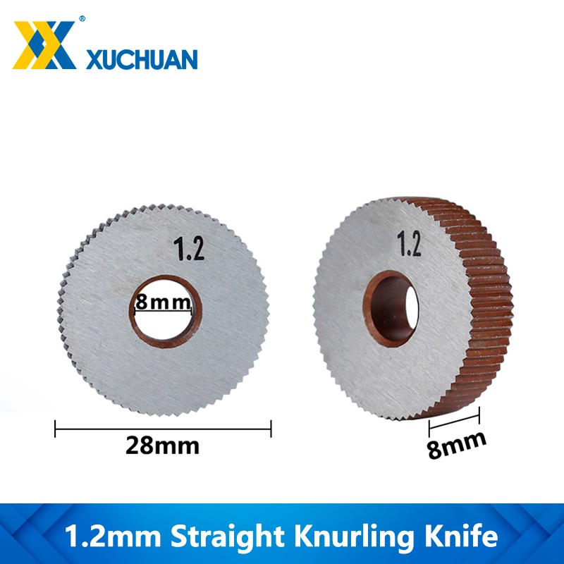 1.2Mm Straight Knurling Knife Straight Line Knurling Wheel