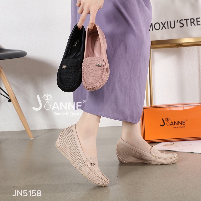 Discount Joanne Footwear Wedges Shoes Sepatu Wanita #Jn5158