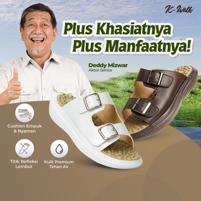 JACO KOZUII SANDAL KESEHATAN & REFLEKSI - K-WALK ORIGINAL QUALITY