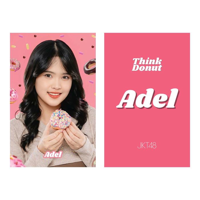 

BERGARANSI GANCI AKRILIK JKT48 THINK DONUT KEYCHAIN (HARGA 1 PCS + LAMINASI GLOSSY) GANTUNGAN KUNCI