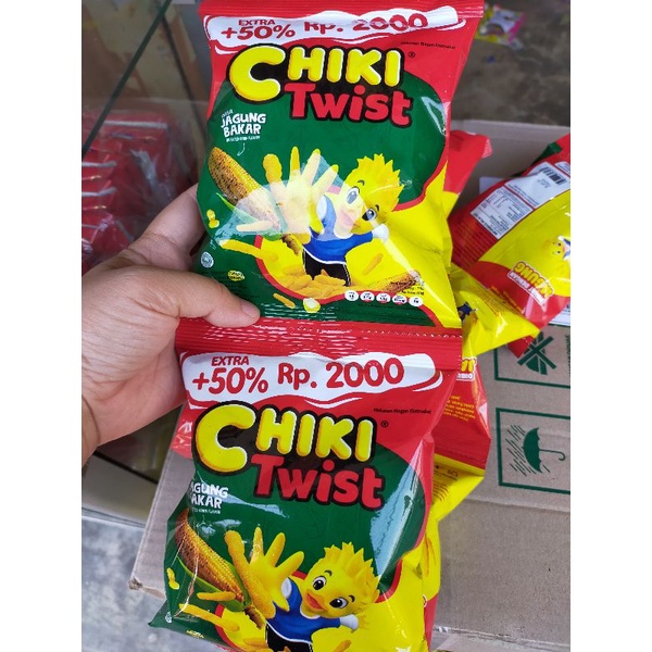 

Chiki Twist 22gr x 10 Bungkus WE!