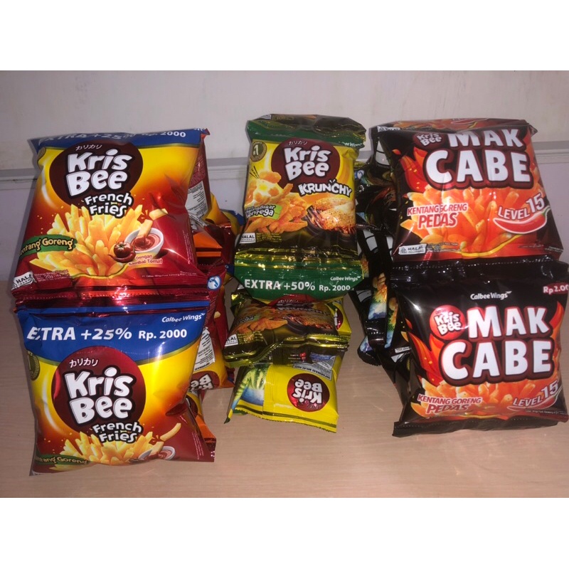 

Kris Bee 2000 All Varian Perenceng isi 10 Pcs WE!