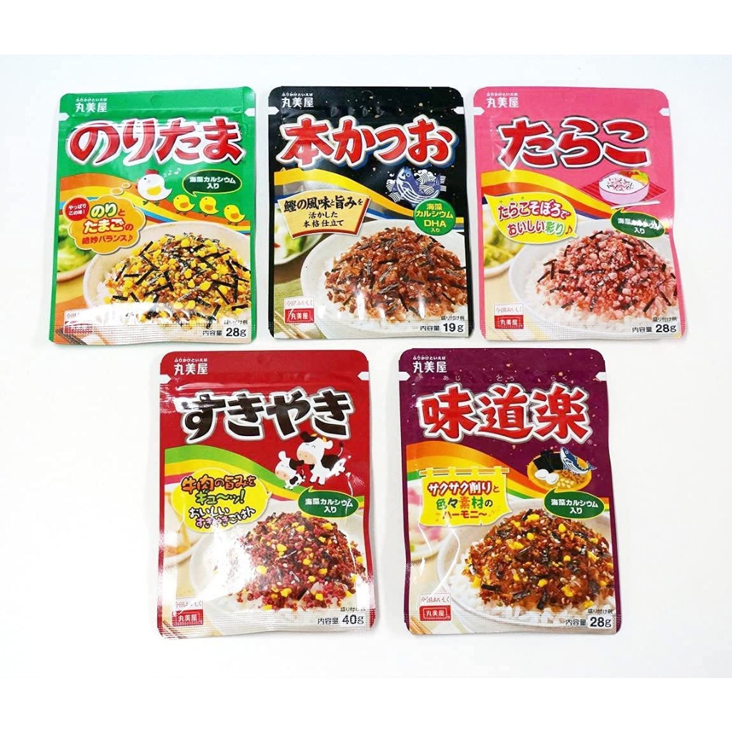 

Marumiya Furikake Rice Toping Abon Jepang Ajibon WE!