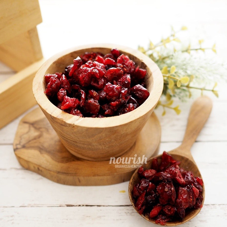 

Dried Cranberry 250gr WE!