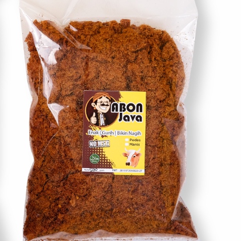 

ABON SAPI JAVA 500 Gram MANIS dan PEDAS WE!