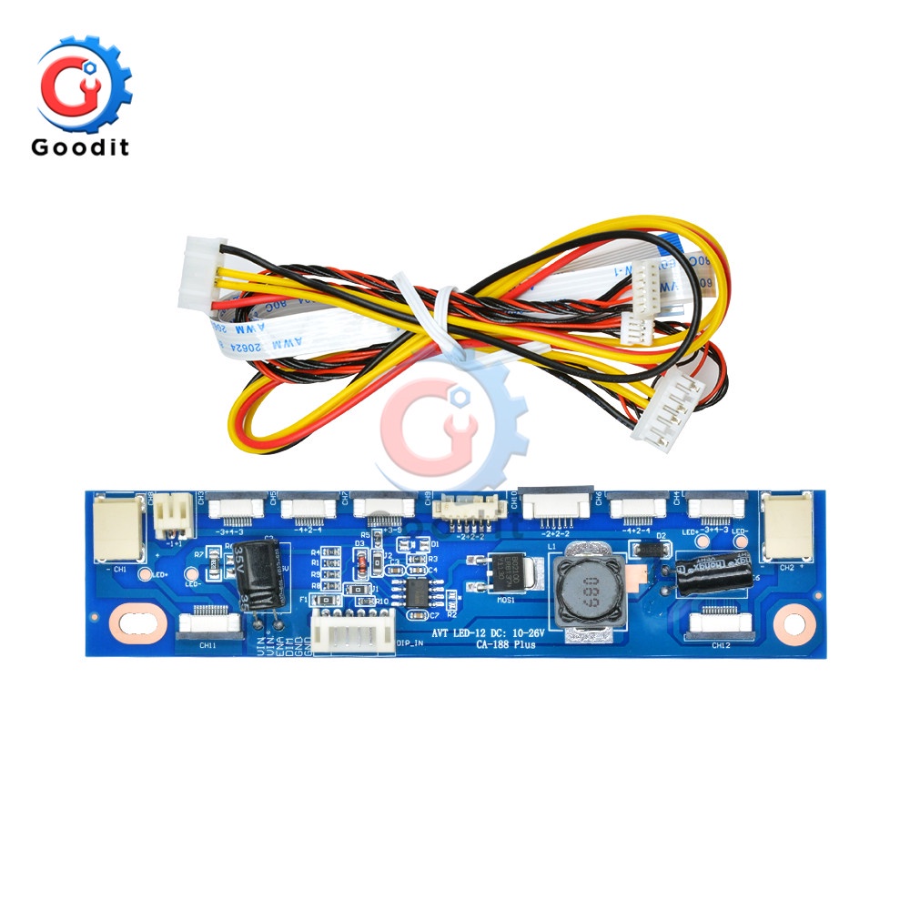 Led Backlight Inverter Multifunction Inverter Backlight LED Constant Current Board Driver Board 12 C