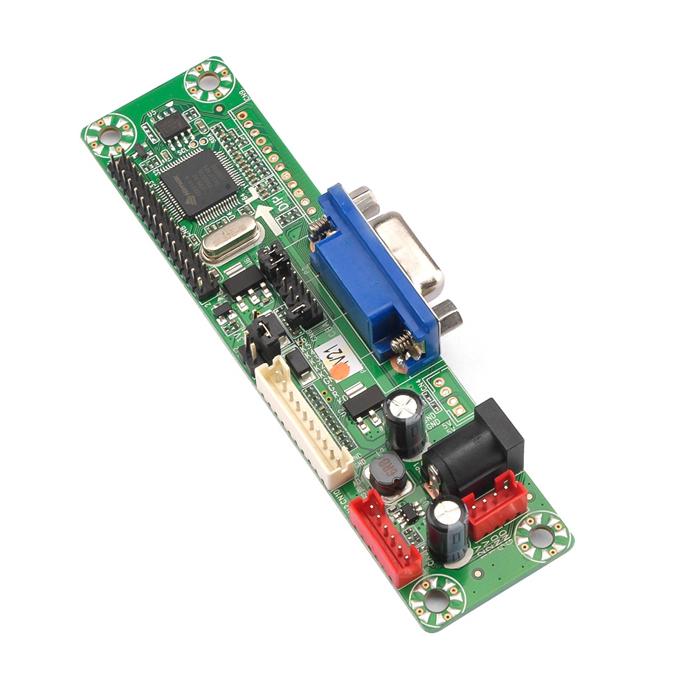 MT6820-MD V2.0 Universal Free Program Driver Board LVDS LCD Driver Board Support 10-42 Inch 108mmx28