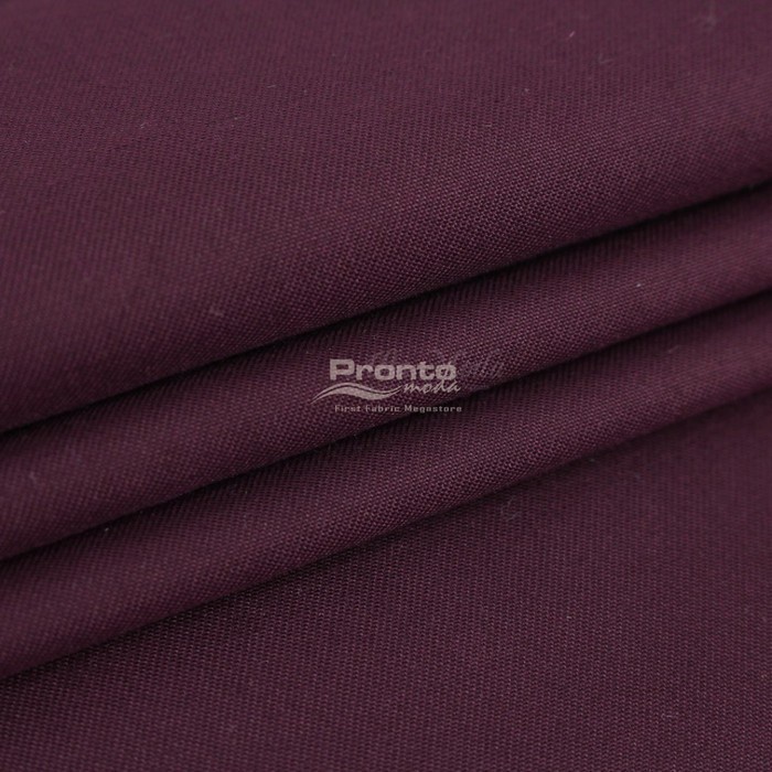 ..... Katun Lorita Shirting Burgundy (Pronto Moda)*