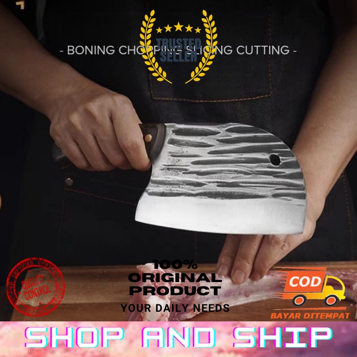 JAPANESE SUPER KNIFE - PISAU JEPANG ORIGINAL SAS Tanyakan Stock