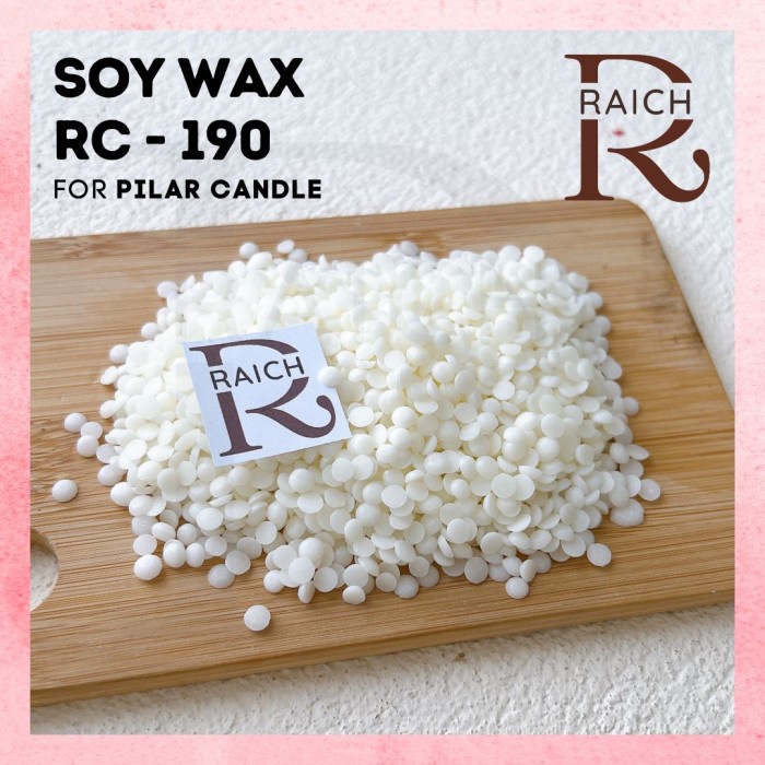 

Promo 1Kg Raw Soy Wax Pillar Pellet Wax Bahan Scented Candle / Lilin Kedelai Tbk