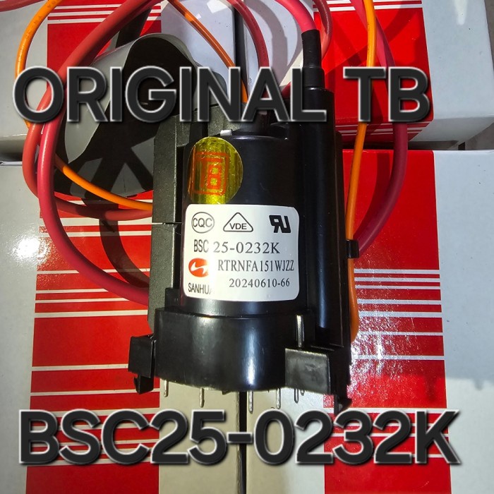 JTTOP" PLAYBACK FLYBACK TV SHARP FLAT SLIM 21 BSC25-0232K 0232 0224B 32601