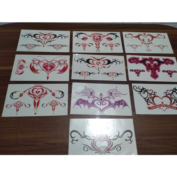 ..... Tattoo Temporary Succubus - Crotch Tattoo Cosplay Sexy Girl (Devil Girl, Gyaru)