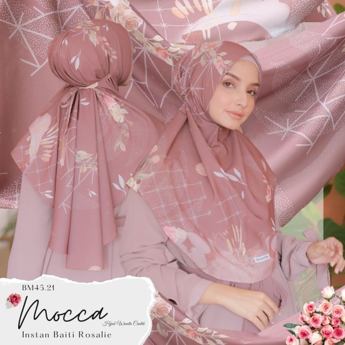 Hijabwanitacantik - Instan Baiti Rosalie Hijab Instan Praktis