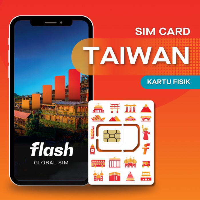 ..... Sim Card Taiwan Flash Global Sim True Unlimited (Simcard Taiwan)