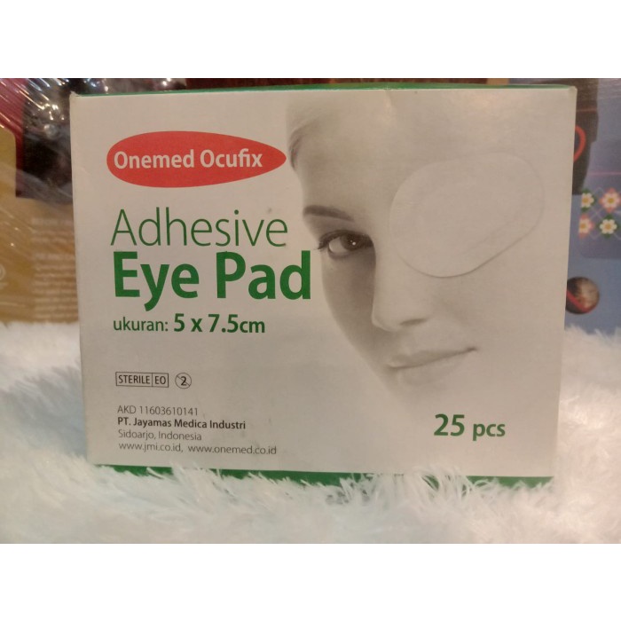 JTTOP" ONEMED OCUFIX ADHESIVE EYE PAD
