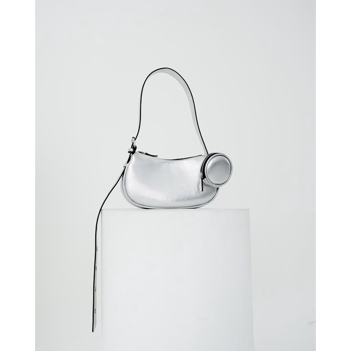 Beliya Soyu Bag Silver -Slingbag Shoulder Bag Wanita