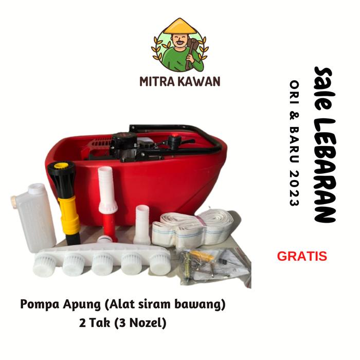 Terlaris Floating Pump 4Tak 2Tak Alat Siram Bawang