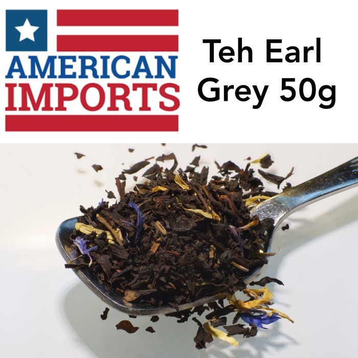 

(Teh Import Usa) Earl Grey Tea - 450Gr