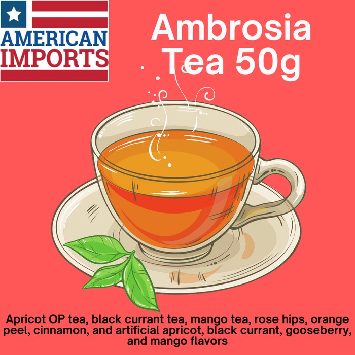 

[Import Usa] Repack 50G - Ambrosia Tea