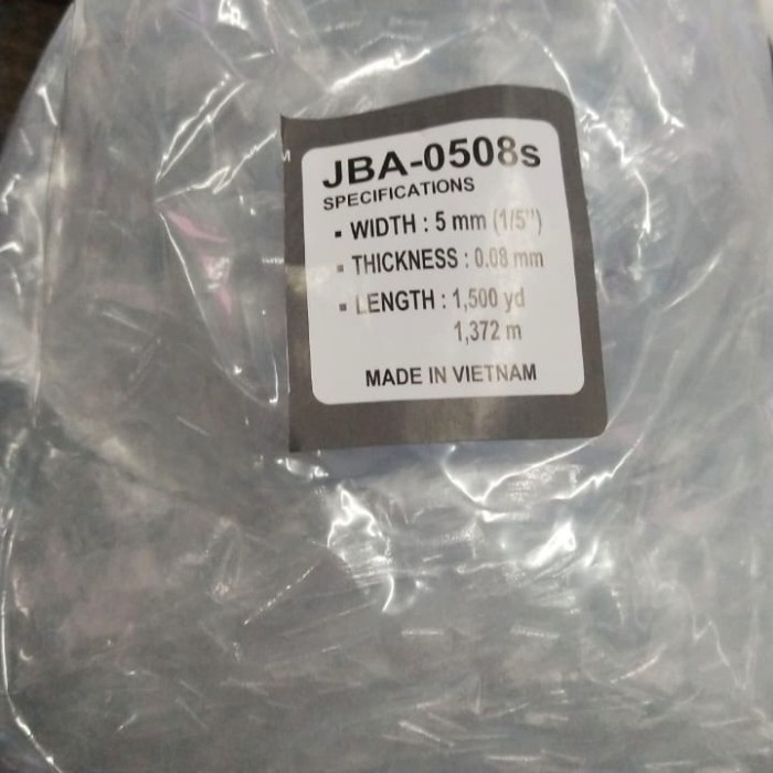 

MOBILON TAPE 0508S (LEBAR 5MM TEBAL 0.08MM) 1372METER