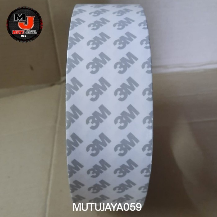 

3M DOUBLE TAPE 9080 UKURAN 5CM X 50MTR DOUBLE TAPE TISSU TIPIS