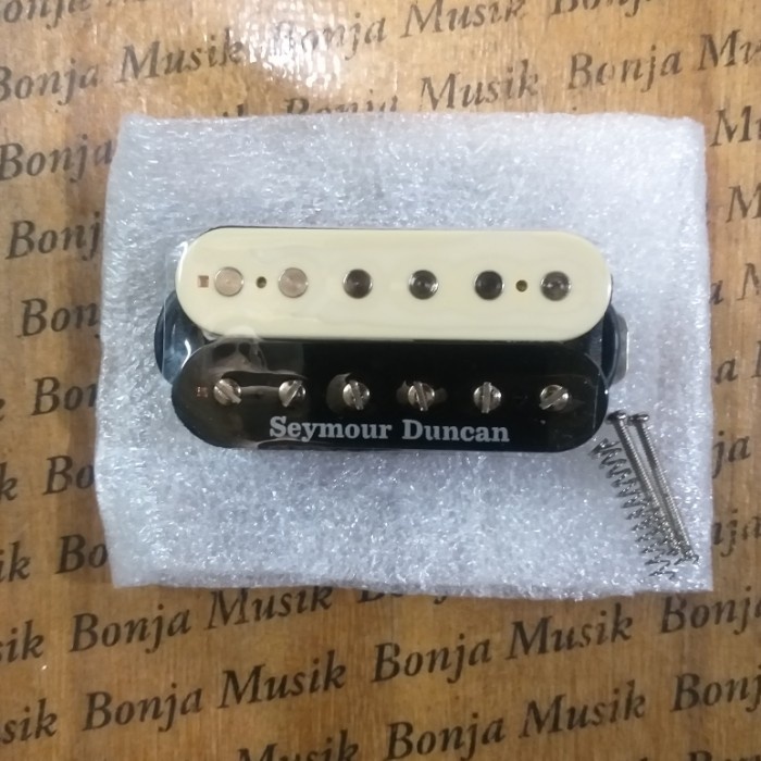 SEYMOUR DUNCAN TB 4 JB TREMBUCKER HUMBUCKER BRIDGE PICKUP ZEBRA