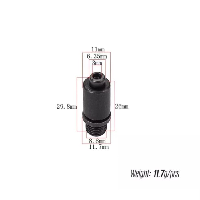 ARM HOLDER HANDLE TREMOLO GITAR FLOYD ROSE