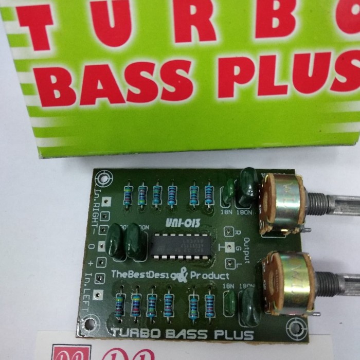 KIT TURBO BASS BAZZ BAS PLUS