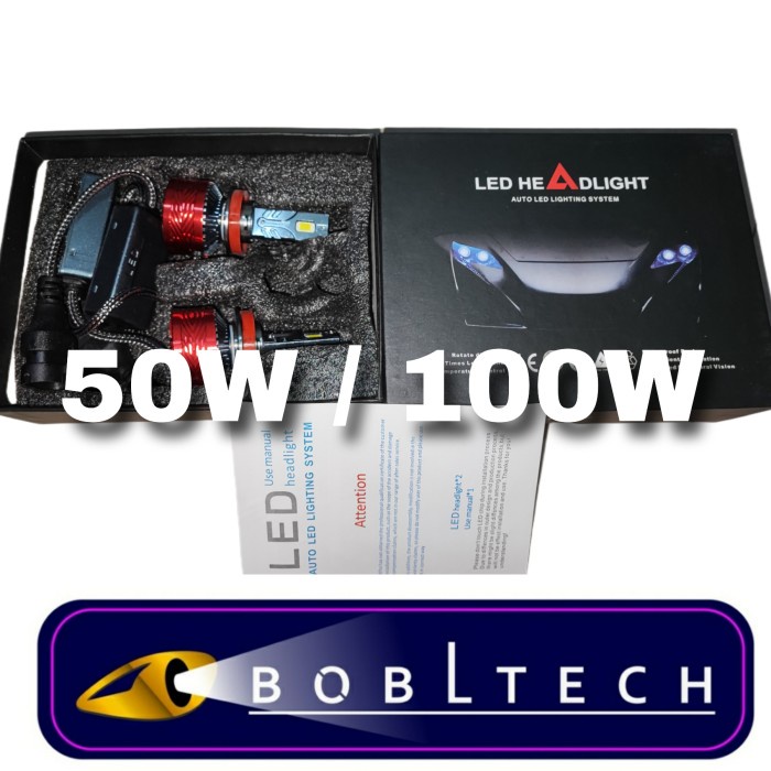 Ready BOBLETCH Lampu Chevrolet Trax Facelift Led HB3 9005 SuperBright