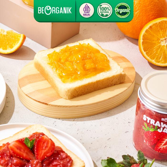 

Beorganik Strawberry Jam / Selai Stroberi 280Gr