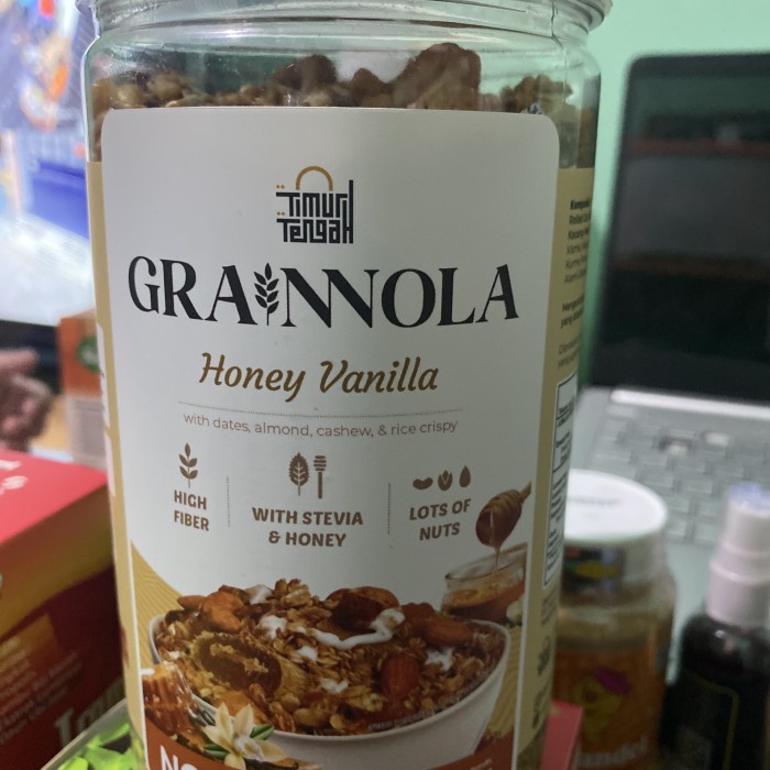

Granola Timur Tengah Premium 500 Gram Original