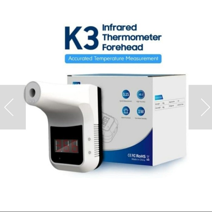 Ready K3 Thermometer Infrared dinding / wall
