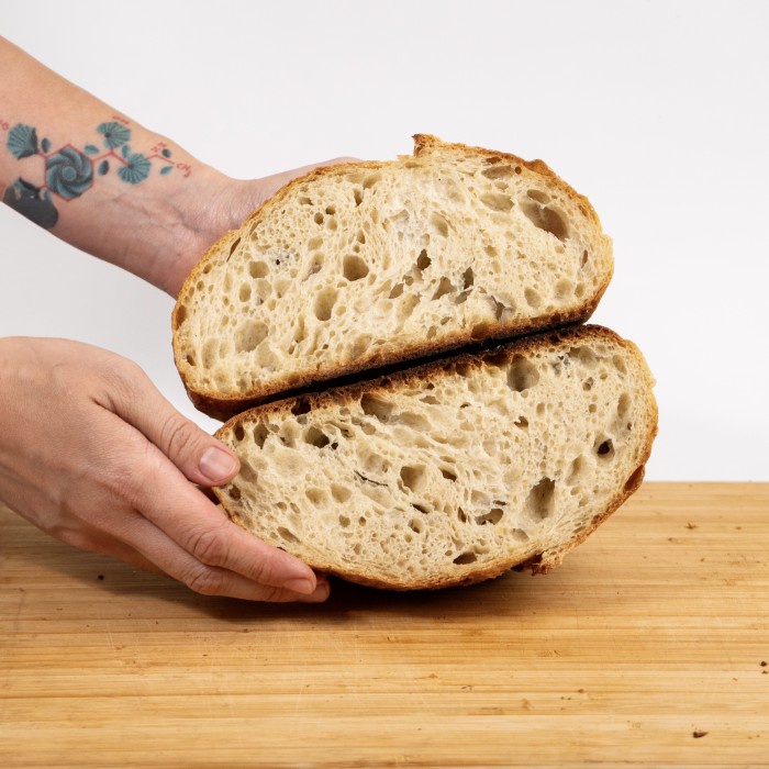 

Sourdough Rustic Loaf - Country Bread