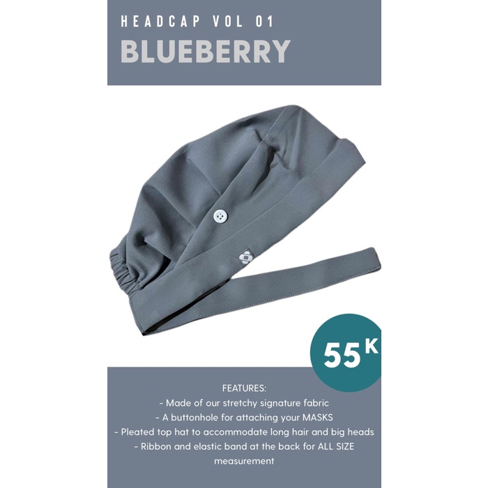 Ready Headcap - Topi - SCRB - Volume 1