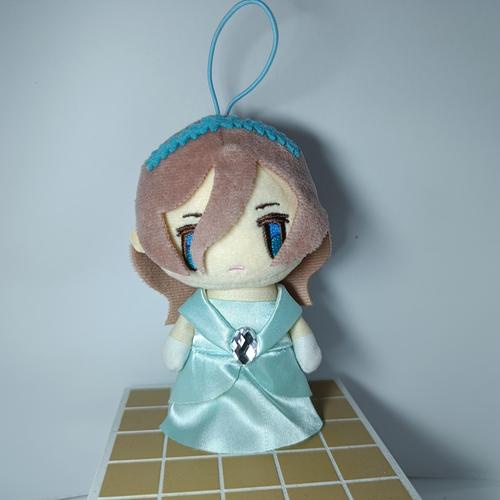 ORI Merch Figure Nakano Miku Boneka Mascot Plush Gotoubun Bride Wedding Hatayama Shoji Movie