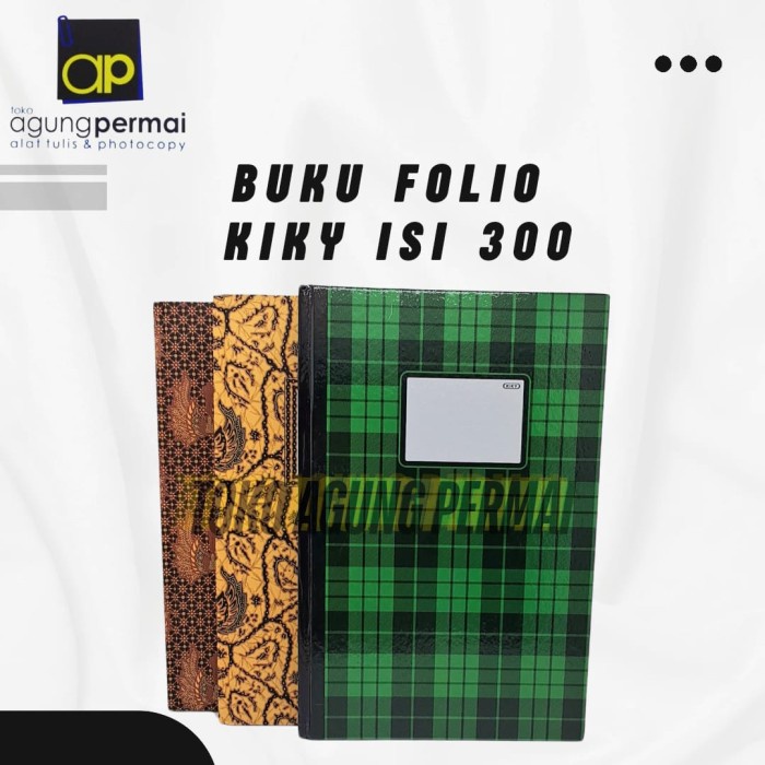 

Buku Folio Kiky isi 300