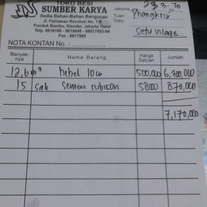 

PROMO! Nota Phangkristianto 23 maret 2020