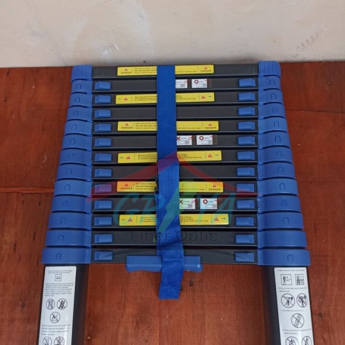 Technology - Tangga Teleskopik 5.3 Meter - Biru AMG / Tangga Lipat Teleskopik 5.3M