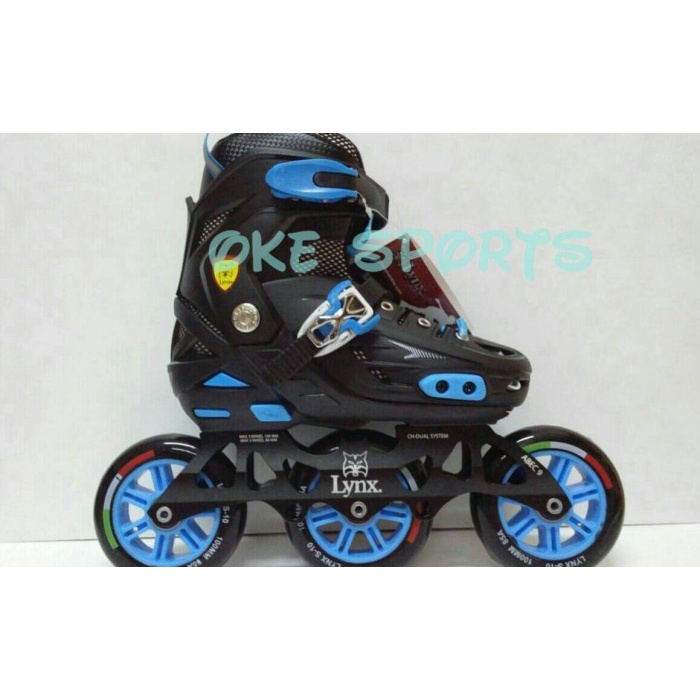 Sepatu roda/inline skate Semi Speed Lynx SPH30 (Blue)