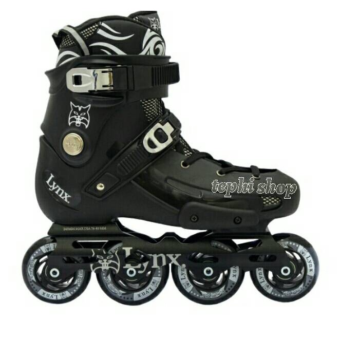 Sepatu roda LYNX BLACKEN Slalom Inline Skate