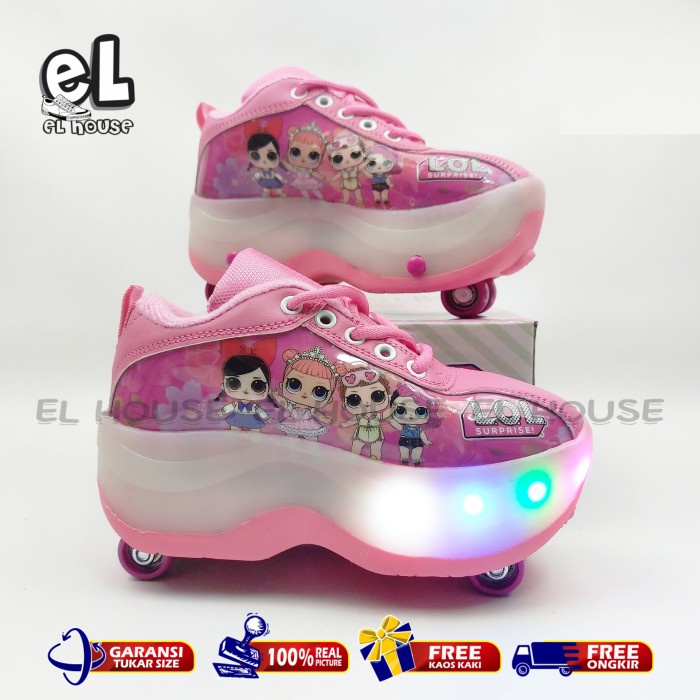 SEPATU RODA ANAK/SEPATU RODA ANAK ANAK/SEPATU RODA ANAK PEREMPUAN