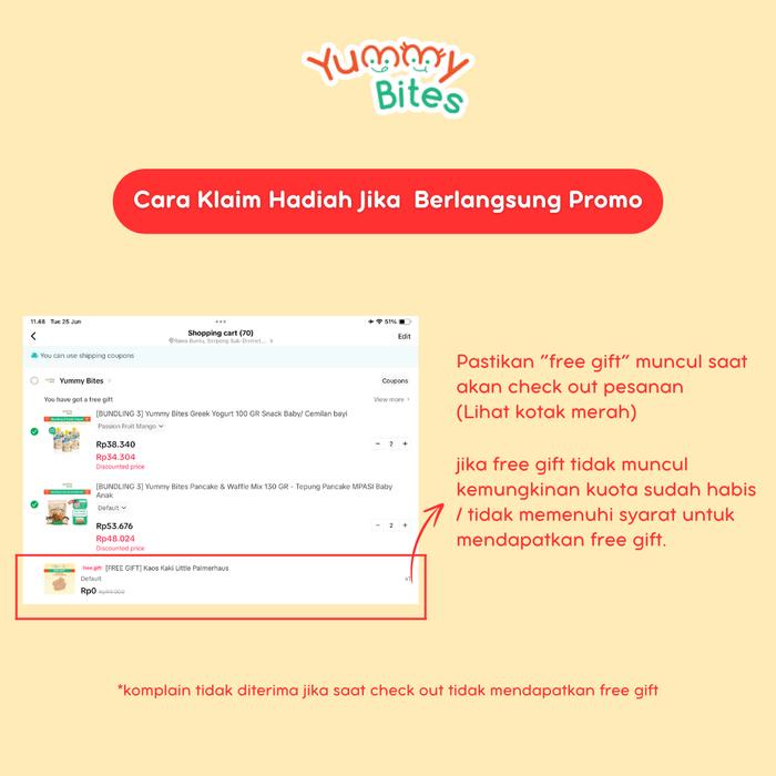 

Promo Terbatas [Bundling 3] Yummy Bites Organic Noodle 80Gr Mie Bayi Organik / Mpasi / Mie Baby