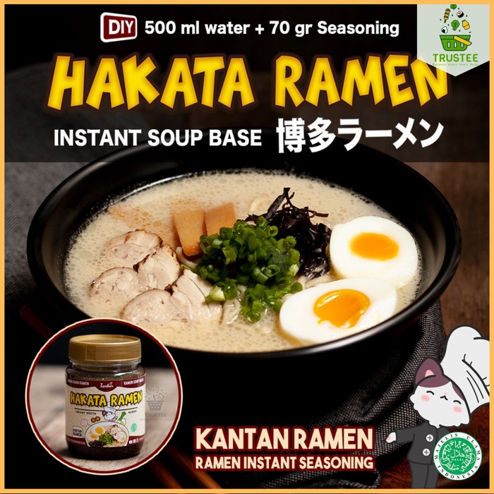 

Promo Terbatas Kantan Ramen Bumbu Instan Ramen & Udon Hakata Tantan 215Gr Halal Aman