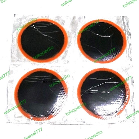 TipTop Tip Top Koyo Koyok Maruni Isi 4pcs Merah Tambal Ban Dalam