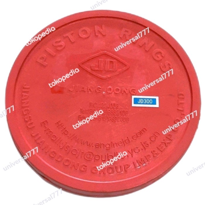 Ring Piston Seker Seher Jiang Dong JD300 JD 300 Original